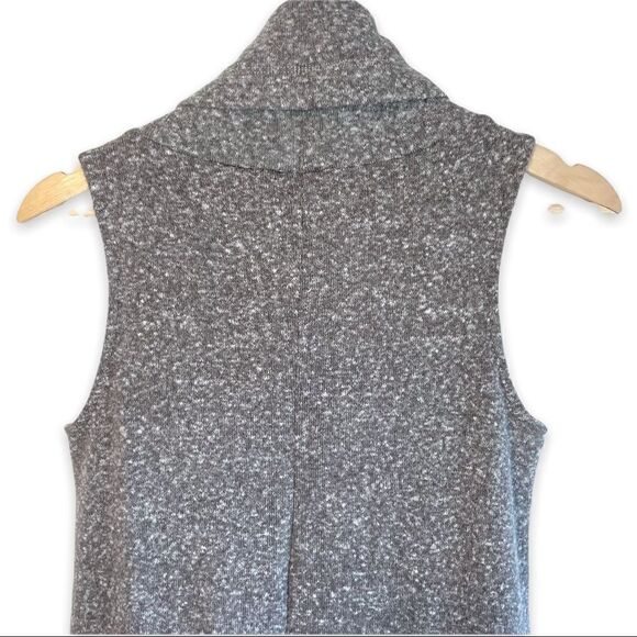 Mod Ref Tube Neck Marled Tunic Tank Top - Picture 7 of 7